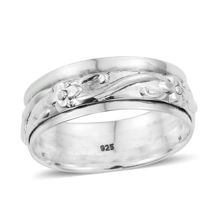- 925 Sterling Silver Boho Handmade Statement Ring Vintage Tribal Jewelryfor Women Jewelry Gift