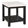 thumbnail image 1 of Picket House Furnishings Evie White Top End Table, 1 of 8