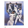 thumbnail image 2 of Ken Griffey Jr. Autographed 21x30 Lithograph Photo Seattle Mariners #139/295 Beckett BAS QR #BP55378, 2 of 5