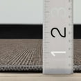 thumbnail image 5 of Well Woven Jute Airedale Modern Solid & Striped Flat-Weave Grey 5' x 7' Area Rug, 5 of 6