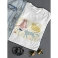 thumbnail image 3 of Cat Squad T-Shirt Women -June Erica Vess Designs, Female XX-Large, 3 of 4