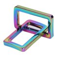 thumbnail image 3 of 10Pcs Sturdy Adjust Able Ring Buckle for Belts, Clothes, Backpacks with  Metal Hardware, 3 of 7