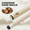 thumbnail image 4 of RICAL AE-NT Pool Cue Stick with Maple Shaft 3/8x10 Joint  11.5Smooth Grip for Billiard cue, 4 of 7