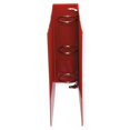 thumbnail image 5 of Economy Non-View Round Ring Binder, 3 Rings, 3" Capacity, 11 X 8.5, Red | Bundle of 10 Each, 5 of 6