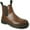 BROWN, variant on bravo! Men Waterproof Winter Boot MARK-2 Chelsea Boot Fur Lined with Double Gore Brown