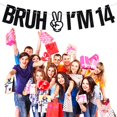 thumbnail image 4 of Banner para decoración de fiesta de cumpleaños Tivurcia Bruh I'm 14, 4 of 7