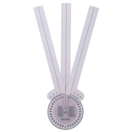 Weems & Plath 116 Three Arm Protractor