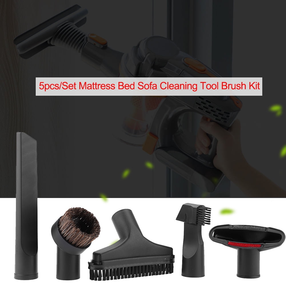 Details about   Cleaning Brush Kit Vacuum Cleaner Brushes Black PP for Air Conditioners Sofas 