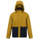 thumbnail image 1 of Regatta - Chaqueta Bomber Feelding Color Sólido para Hombre (Amarillo Dorado, Marino), 1 of 4
