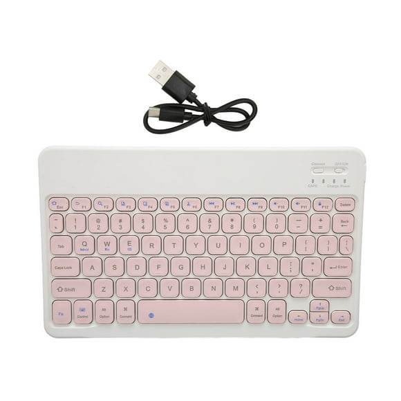 Tablet Keyboard,10in Wireless Bluetooth Keyboard Bluetooth Keyboard Wireless Tablet Keyboard Maximized Efficiency