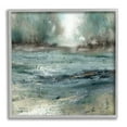 thumbnail image 4 of Stupell Industries Soothing Pond Nature Painting Abstract Blurred Trees Painting Gray Framed Art Print Wall Art, Design by Carol Robinson, 4 of 5