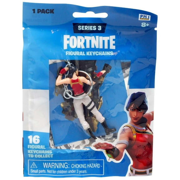 Fortnite Series 3 Scarlet Defender Keychain
