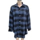 thumbnail image 2 of Top Casual con Botones NikouMX Camisa de Manga Larga a Cuadros Talla S M L XL 2XL, 2 of 3