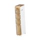 thumbnail image 5 of Gabinete de almacenamiento Macarena Organizador de almacenamiento con ruedas 21cm 4 capas, 5 of 8
