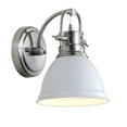 thumbnail image 4 of Safavieh Lawson 8.5 in. H Modern Glam Bathroom Sconce, 4 of 5