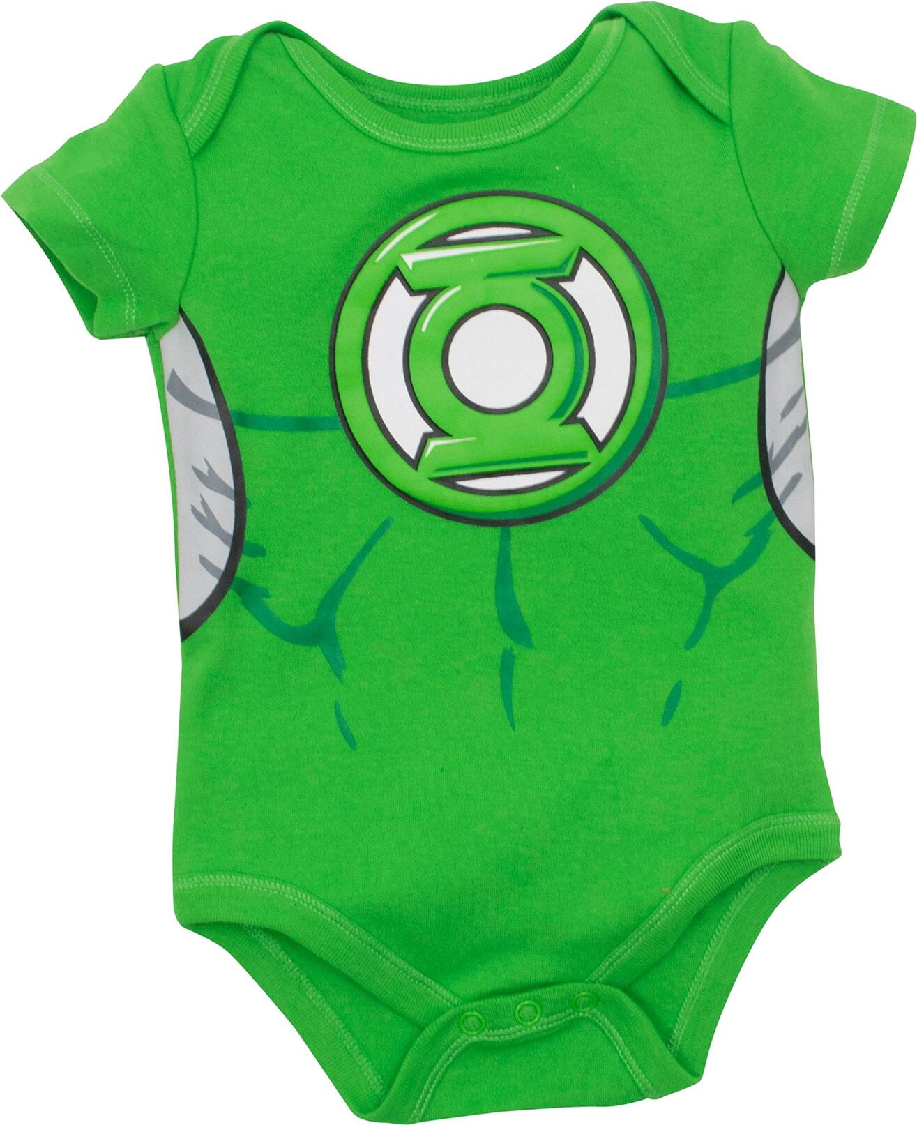 DC Comics Justice League Batman Superman The Flash Newborn Baby Boys 5 Pack Costume Bodysuits Newborn to Infant