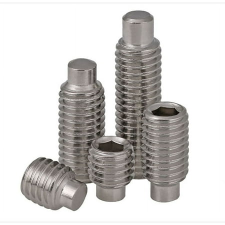 

Grub Screws 304 A2 Stainless Allen Socket Dog Point Screw M3 M4 M5 M6 M8 M10