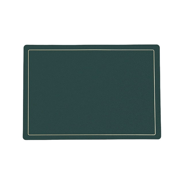 Chemin de Table Moderne, Chemin de Table à la Mode et Beau Napperons en Cuir Double Face Style Occidental Tapis Isolants Thermiques pour la Maison, Chemin de Table à Manger