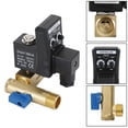 thumbnail image 6 of AC 220V 1/2" Automatic Electronic Timed Air Compressor Auto Drain Valve, 6 of 12