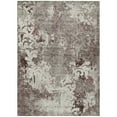 thumbnail image 2 of Addison Rugs Chantille Indoor/Outdoor Transitional Damask Taupe Washable Rectangle Rug, 3' x 5', 2 of 6