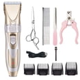 thumbnail image 1 of Pet Grooming Kit Electric Dog Grooming Clippers Fur Clipper Dog Hair Trimmer Kit, 1 of 4