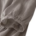 thumbnail image 4 of Oalirro Gray Womens Long Sleeve Tops Fitted V Neck Solid Womens Tops Dressy Casual, 4 of 8