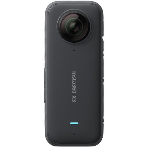 Insta360 X3 - Waterproof 360 Action Camera + 2 Extra Batteries + 