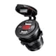 thumbnail image 5 of Kenally Adaptador de de coche LED P14-S 12V 24V Dual USB 4,8 A con interruptor de encendido y apagado táctil, Cable de alimentación para Automoción decorativa y accesorios Kenally VI004292-00, 5 of 6