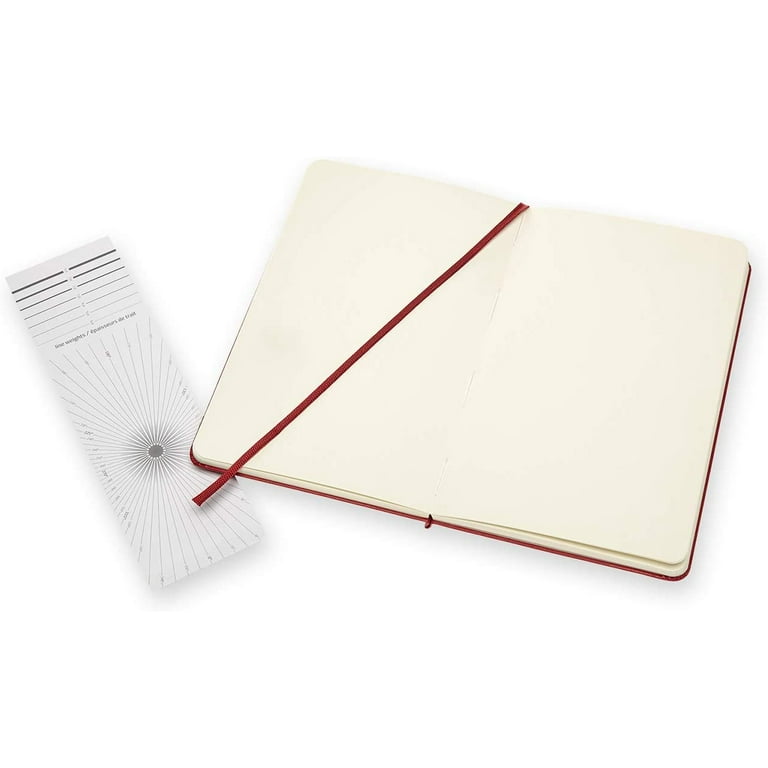 Moleskine Art Plus Sketchbook - Red - Large