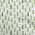 thumbnail image 1 of oneOone Cotton Jersey Light Green Fabric Tree Fabric For Sewing Printed Craft Fabric By The Yard 58 Inch Wide, 1 of 6