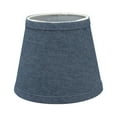 thumbnail image 3 of Aspen Creative 32863-6, Empire Clip-On Chandelier Lamp Shade, Transitional Design, Washing Blue, 6 Pack, 3 of 7