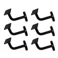 thumbnail image 1 of 6 Pcs Stainless Steel Stair Handrail Bracket, Heavy Duty Stair Rail Support, Railing Brackets For F, 1 of 5