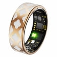 thumbnail image 1 of Smart Rings For Women Fitness Ring Heart Rate Mo Nitor Sleep Tr Acker Pressure Ring Oxygen Fitness Tr Acker Pedometer Step Counter Ca Lories Health Ladies Smart Rings Watch 4 Silver Bracelet With, 1 of 4