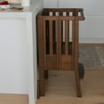thumbnail image 4 of Storkcraft Toddler Montessori Foldable Step Stool, Hazelnut, 4 of 16
