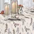 thumbnail image 3 of Elrene Home Fashions Holiday Tree Trimmings Napkins, Set of 4 , Multicolor, 17" x 17", 3 of 4