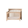 thumbnail image 3 of Cameo Oval 4-in-1 Convertible Crib, 3 of 11