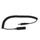 thumbnail image 5 of Kearding Línea de extensión de auriculares de helicóptero U-92A/U a U-174/U Cable extendido negro Teléfono y Comunicación, 5 of 6