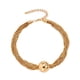 thumbnail image 5 of Collar Regalos únicos Cadena de resina y cadena de hierro para fiesta San Valentín Aniversario Dorado jinwen Collar, 5 of 8