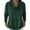 Green, variant on Women's Cowl Neck Sweaters Long Sleeve Loose Fit Pullover Tops Shinny Solid Color Comfy Fashion Clothes RD1 L