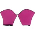 thumbnail image 3 of Guantes acuáticos 1 par de guantes de natación con membranas Paletas de entrenamiento de resistencia al agua Equipo de buceo ajustable para adultos, 3 of 5