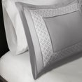 thumbnail image 4 of Heritage 7 Piece Duvet Cover Bedding Set with 2 Decorative Pillows and Euro Shams, 4 of 8