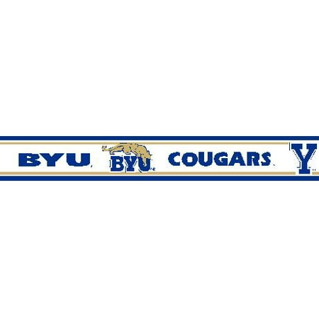 border 5 inch Brigham Border (Height) Walmart.com 5.5 Young Inch Wallpaper