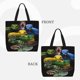 thumbnail image 2 of Easygdp Colorful Viper Snake Bolsa Tote para Mujer, Bolso de Hombro para Trabajo, Playa, Viajes, Compras y Supermercado, 2 of 7