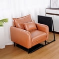 thumbnail image 7 of CHITOOMA Adjustable Folding TV Tray with 6 Heights and 3 Tilt Angles, Black, 7 of 7