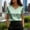 Green, variant on BRGZLK Women Short Sleeve Satin Tops Summer Fashion Solid Color Elegant V Neck Pearl Decoration Button Down Shirts Casual Work Offices Blouses