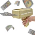 thumbnail image 1 of Pistola de juguete JALAROMA Make It Rain con 100 piezas de papel, 200 unidades, para fiestas, 1 of 7