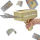 thumbnail image 1 of Pistola de juguete JALAROMA Make It Rain con 100 piezas de papel, 200 unidades, para fiestas, 1 of 7