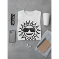 thumbnail image 3 of Sketch Of Cool Sun Tee Men's -Image by Shutterstock, 3 of 4