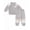 Gray, variant on Toddler Baby Boy Clothes 2T Boys Fall Winter Outfits 3T Boys Long Sleeve Color-blocked Sweatshirt Pants 2PCS Clothing Set Blue
