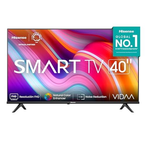 Hisense Pantalla FHD 40" Pulgadas Smart TV 40A4HV
